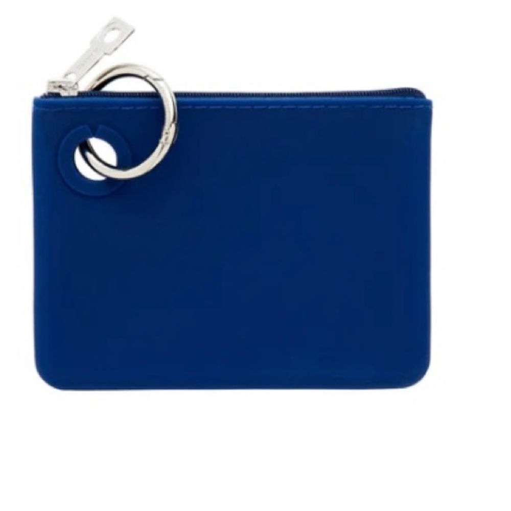 Mini Pouch - Navy Silicone